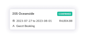 Booking jobcard
