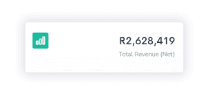 Total revenue card