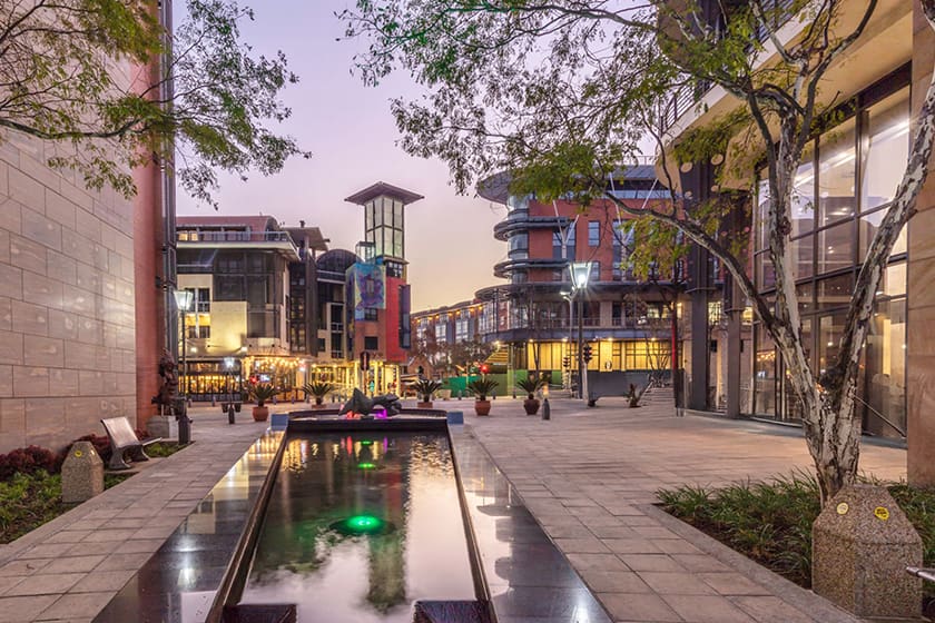 Holiday Property Management in Melrose Arch