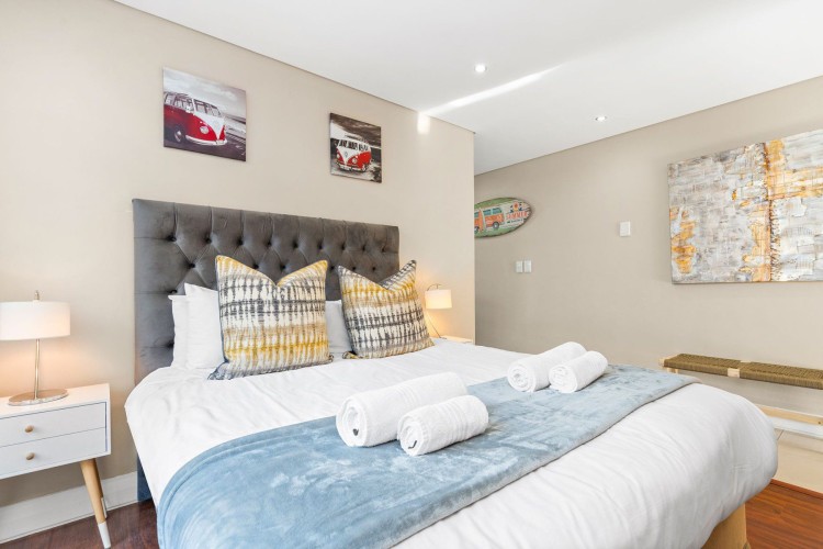 An Airbnb manager creates a professional holiday rental property listing
